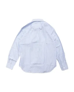 Comme des Garçons Homme Deux ストライプポケットシャツ - サムネイル2