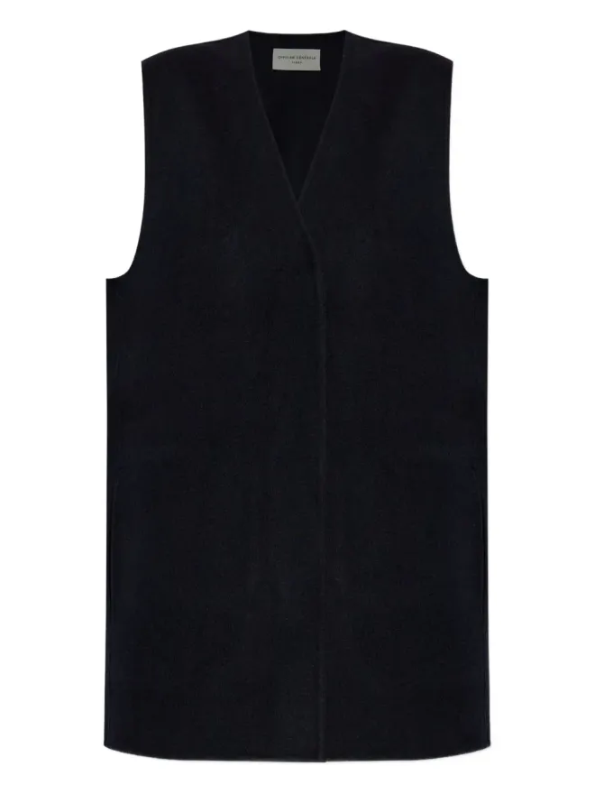 Officine Generale Officine Generale Vネック ウールベストの商品画像