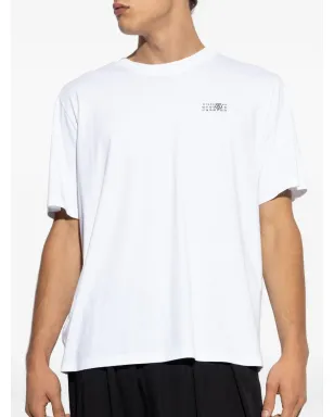 MM6 Maison Margiela ナンバープリント コットン Tシャツ - サムネイル3