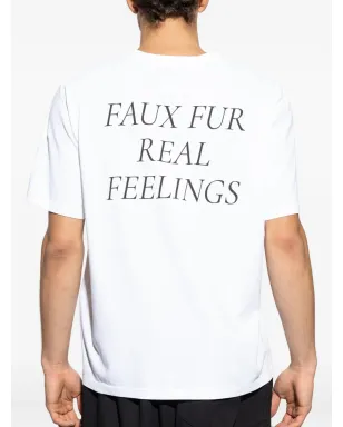 MM6 Maison Margiela ナンバープリント コットン Tシャツ - サムネイル4