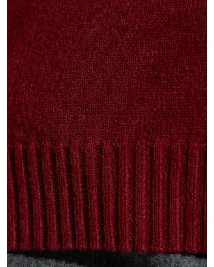 Max Mara クルーネック カシミヤセーター - サムネイル5
