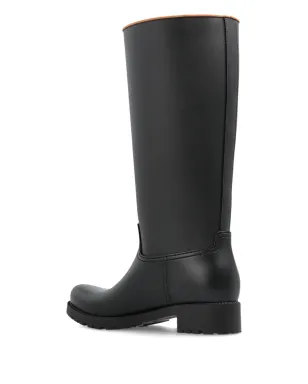 Max Mara ロゴパッチ レインブーツ - サムネイル5