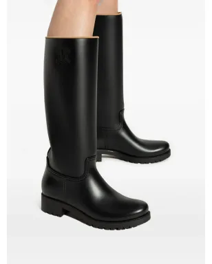 Max Mara ロゴパッチ レインブーツ - サムネイル4