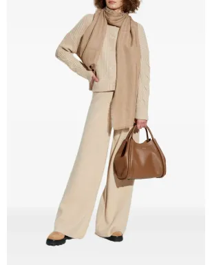 Max Mara ケーブルニットリブ編みカーディガン - サムネイル2