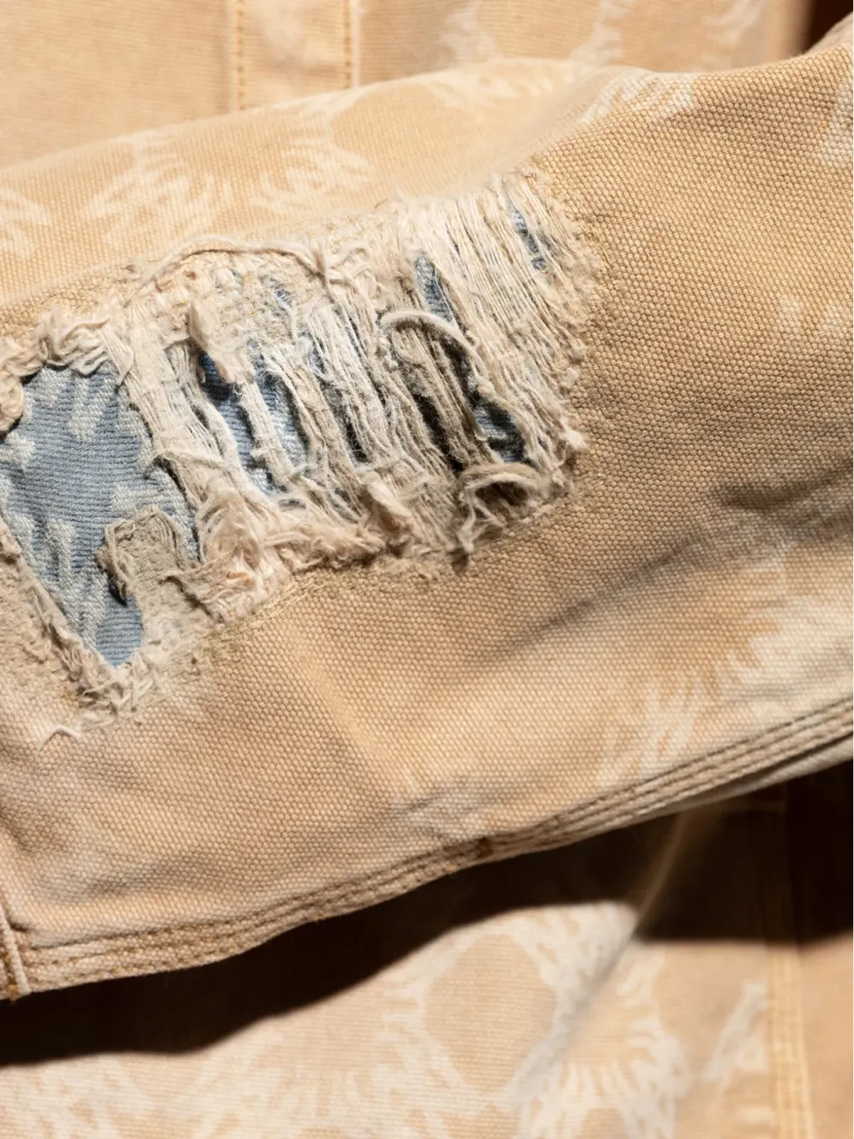 AMIRI ダメージ加工プリントジャケット - 画像5