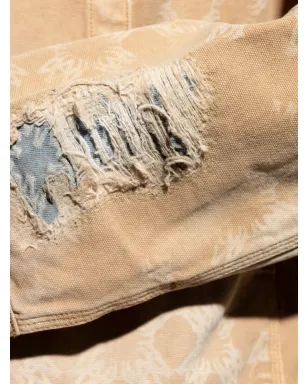 AMIRI ダメージ加工プリントジャケット - サムネイル5