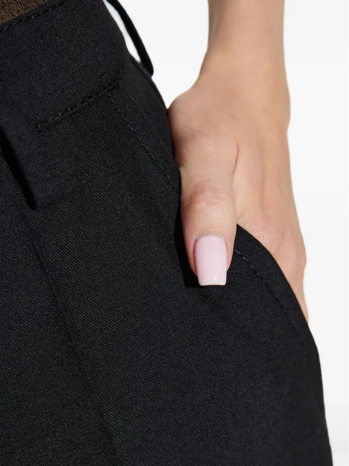 MM6 Maison Margiela センタープレスパンツ - 画像4