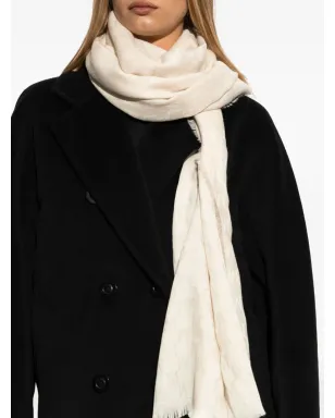 Max Mara マジックパターン ウール スカーフ - サムネイル4