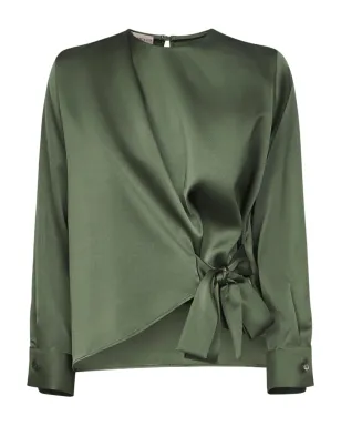 Blanca Vita ラップフロントトップ - サムネイル1