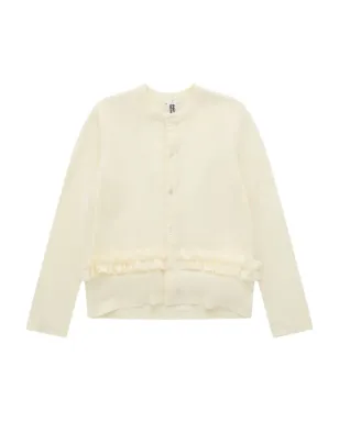 Noir Kei Ninomiya ラッフルカーディガン - サムネイル1