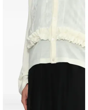 Noir Kei Ninomiya ラッフルカーディガン - サムネイル5