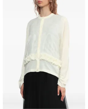 Noir Kei Ninomiya ラッフルカーディガン - サムネイル3