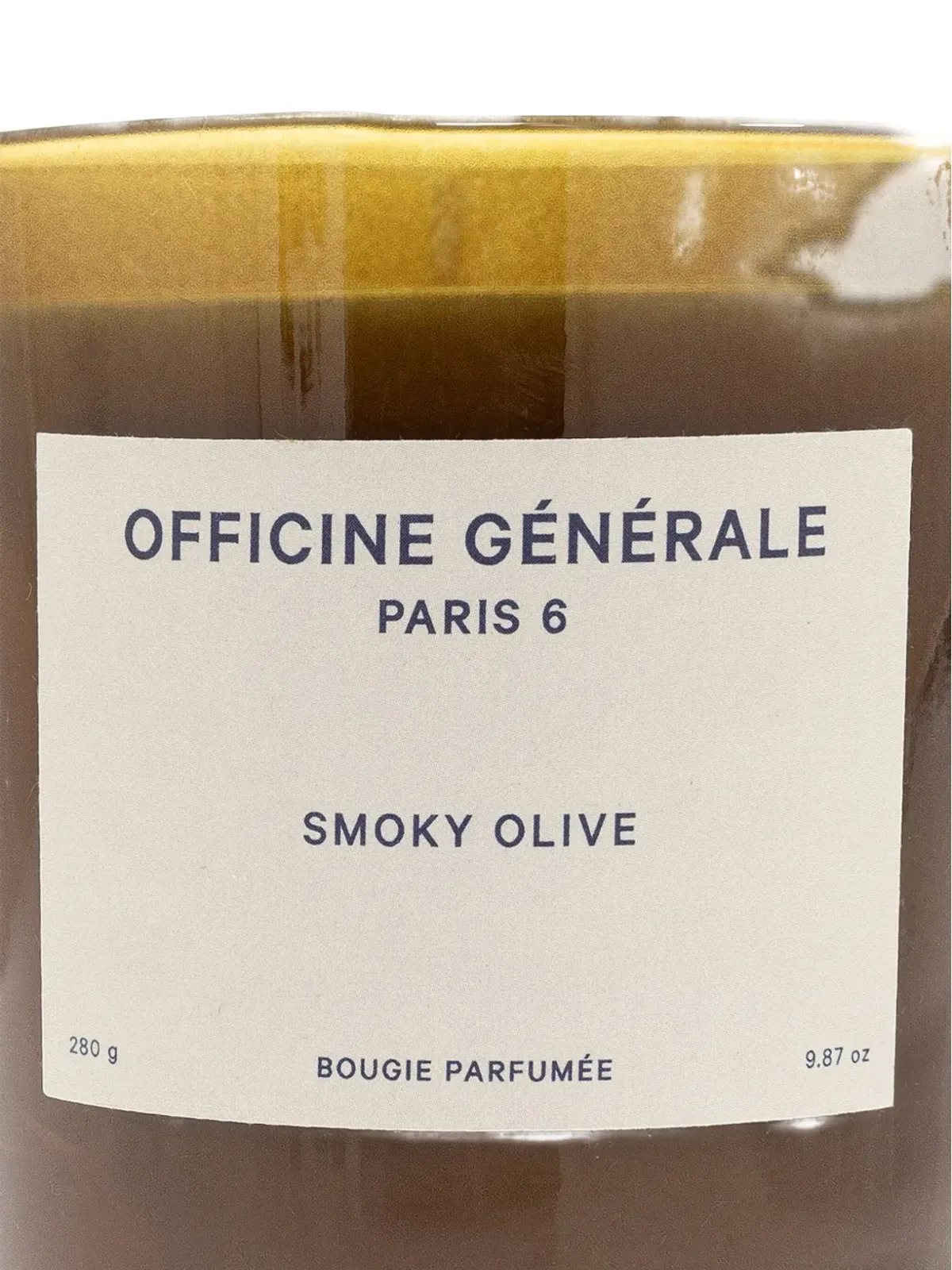 Officine Generale スモーキーオリーブ キャンドル - 画像2