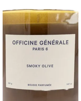 Officine Generale スモーキーオリーブ キャンドル - サムネイル2