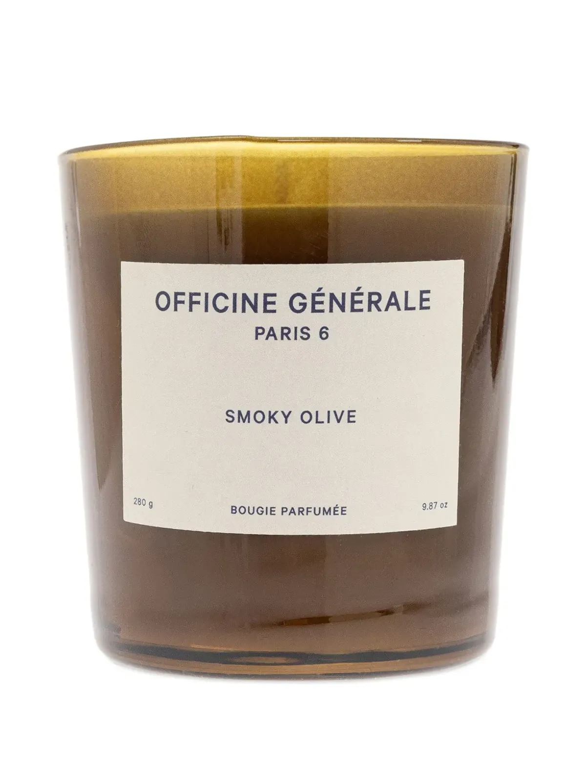 Officine Generale スモーキーオリーブ キャンドル - 画像3