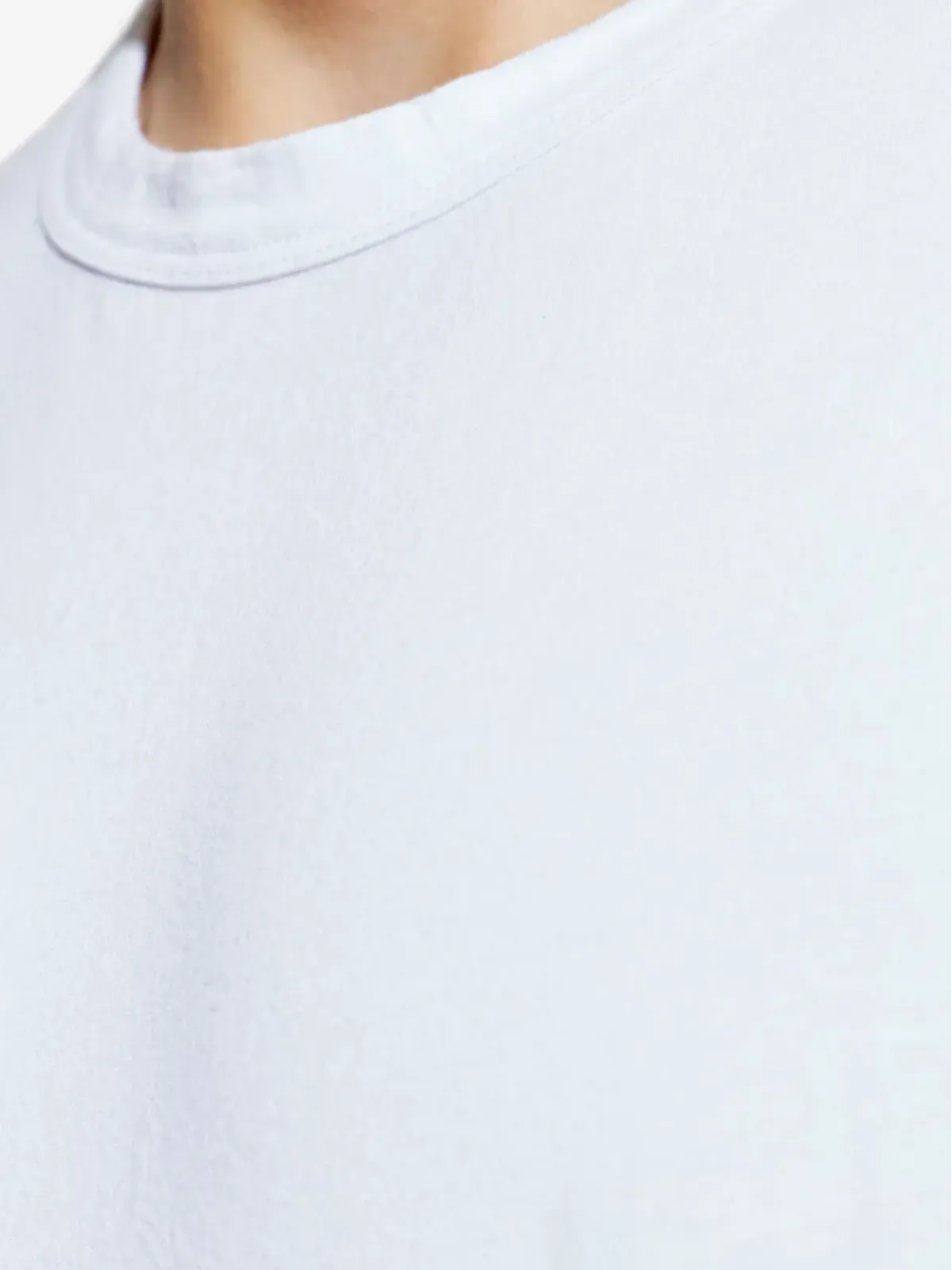 Officine Generale クルーネック半袖Tシャツ（3枚セット） - ホワイト - 画像5