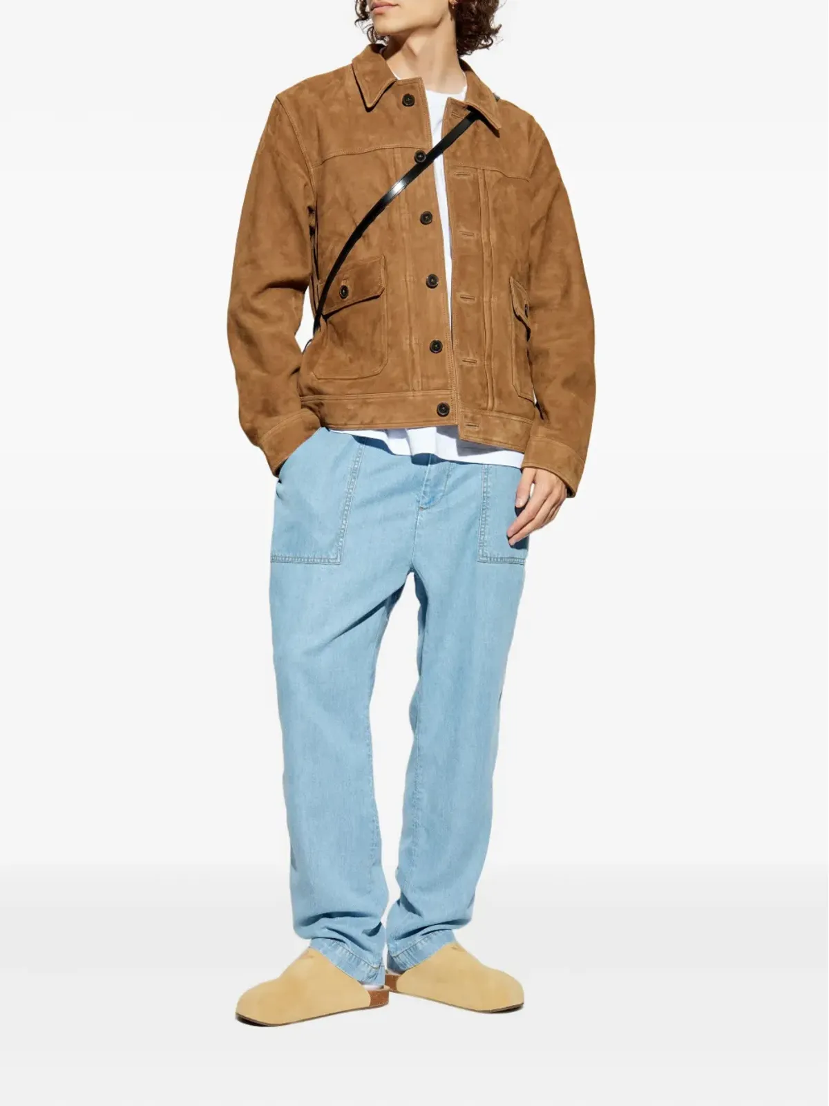 Officine Generale クルーネック半袖Tシャツ（3枚セット） - ホワイト - 画像2