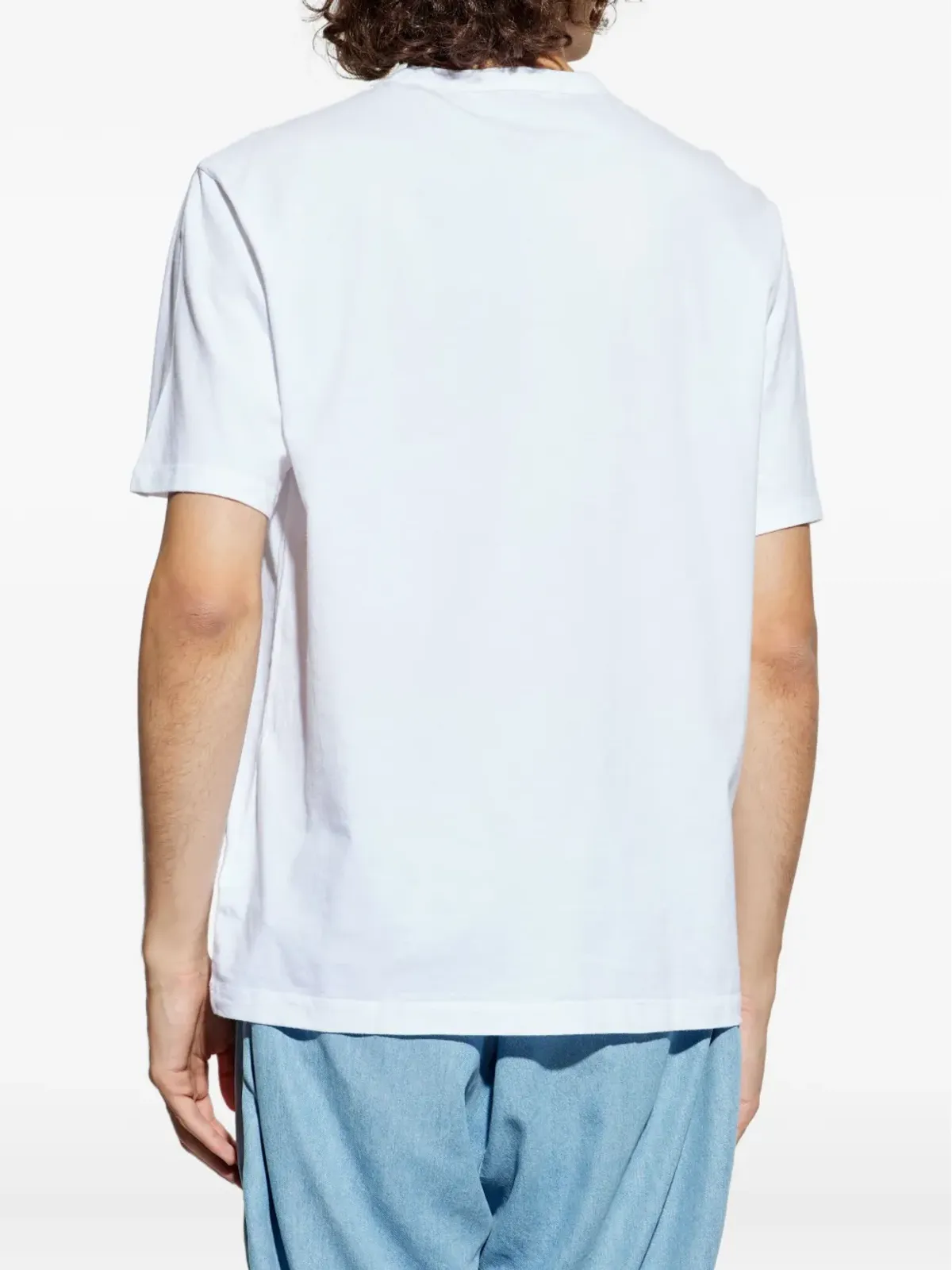 Officine Generale クルーネック半袖Tシャツ（3枚セット） - ホワイト - 画像4