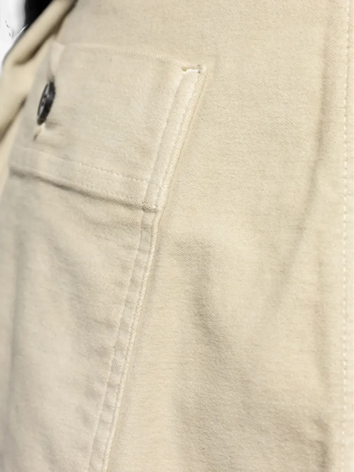Officine Generale ボタンフライ コットンパンツ - Neutrals - 画像5