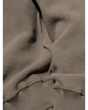 MM6 Maison Margiela 数字刺繍フリースパーカー - サムネイル5