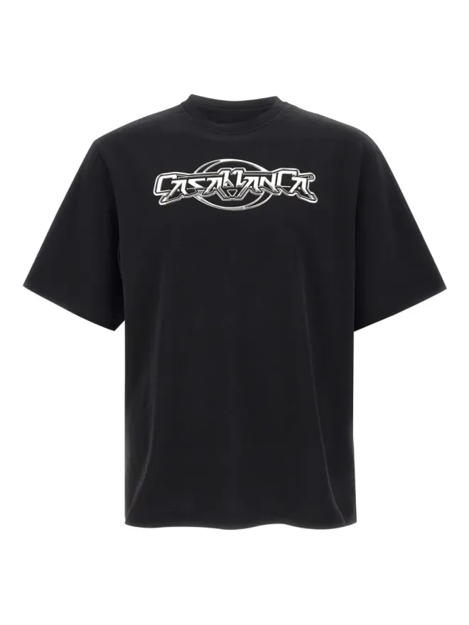 Casablanca Casablanca メタリックロゴTシャツの商品画像