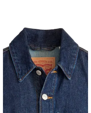 Levi's ボタン留め ノースリーブ ジャンプスーツ ブルー - サムネイル2