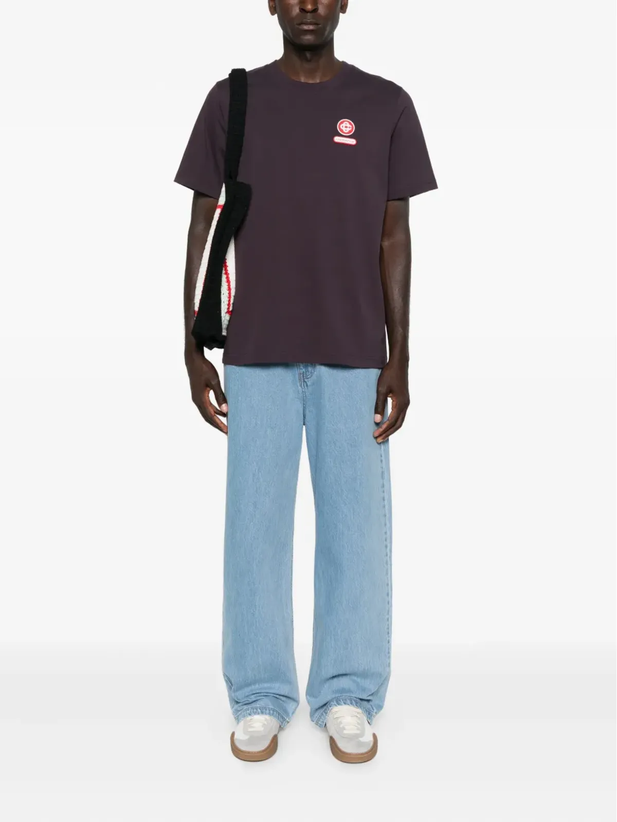 Casablanca ロゴTシャツ - 画像2