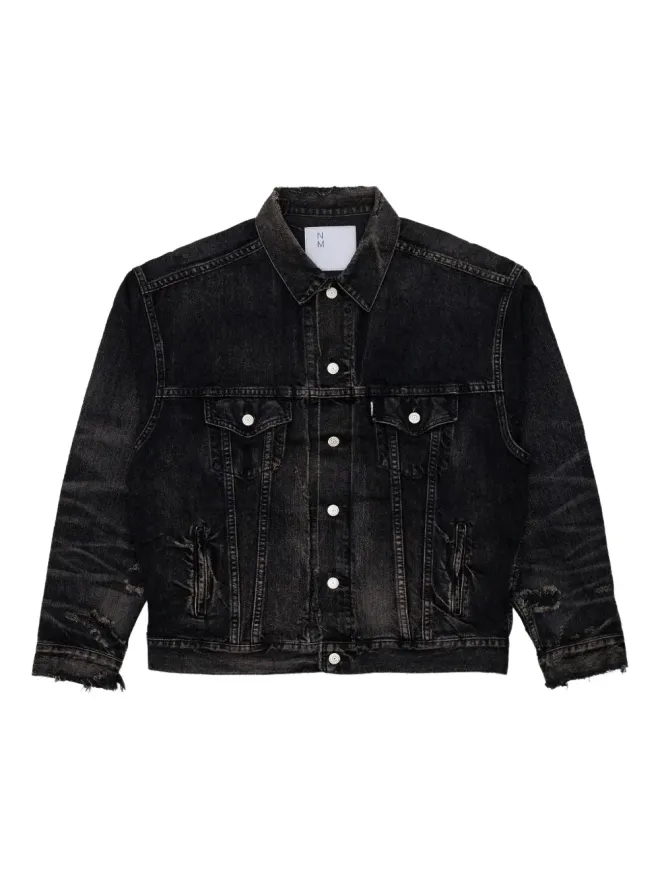 Junya Watanabe MAN Junya Watanabe MAN ダメージ加工デニムジャケットの商品画像
