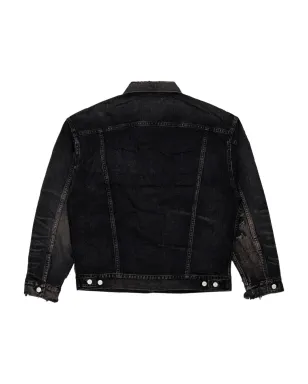 Junya Watanabe MAN ダメージ加工デニムジャケット - サムネイル2