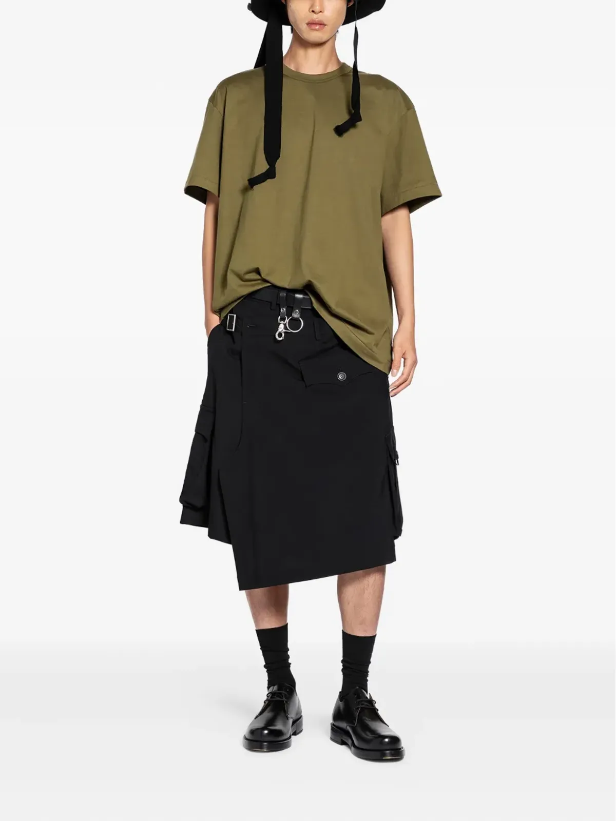 Comme des Garçons Homme Plus ショートスリーブTシャツ - 画像2