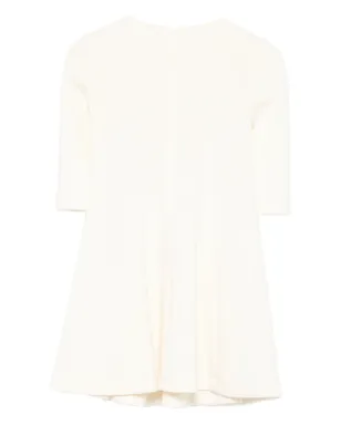 Monnalisa リボンディテールドレス - White - サムネイル2