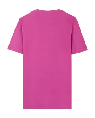 MM6 Maison Margiela Kids ナンバープリントTシャツ - サムネイル2