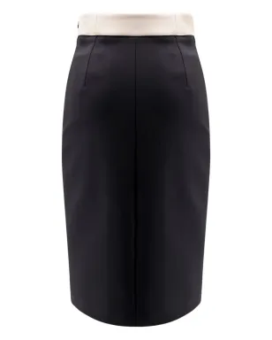 Elisabetta Franchi パネル付きミディ丈ペンシルスカート - サムネイル2