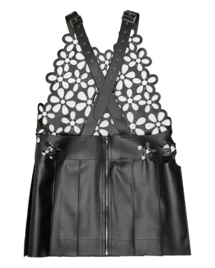 Noir Kei Ninomiya 花柄プリーツミニドレス - サムネイル2
