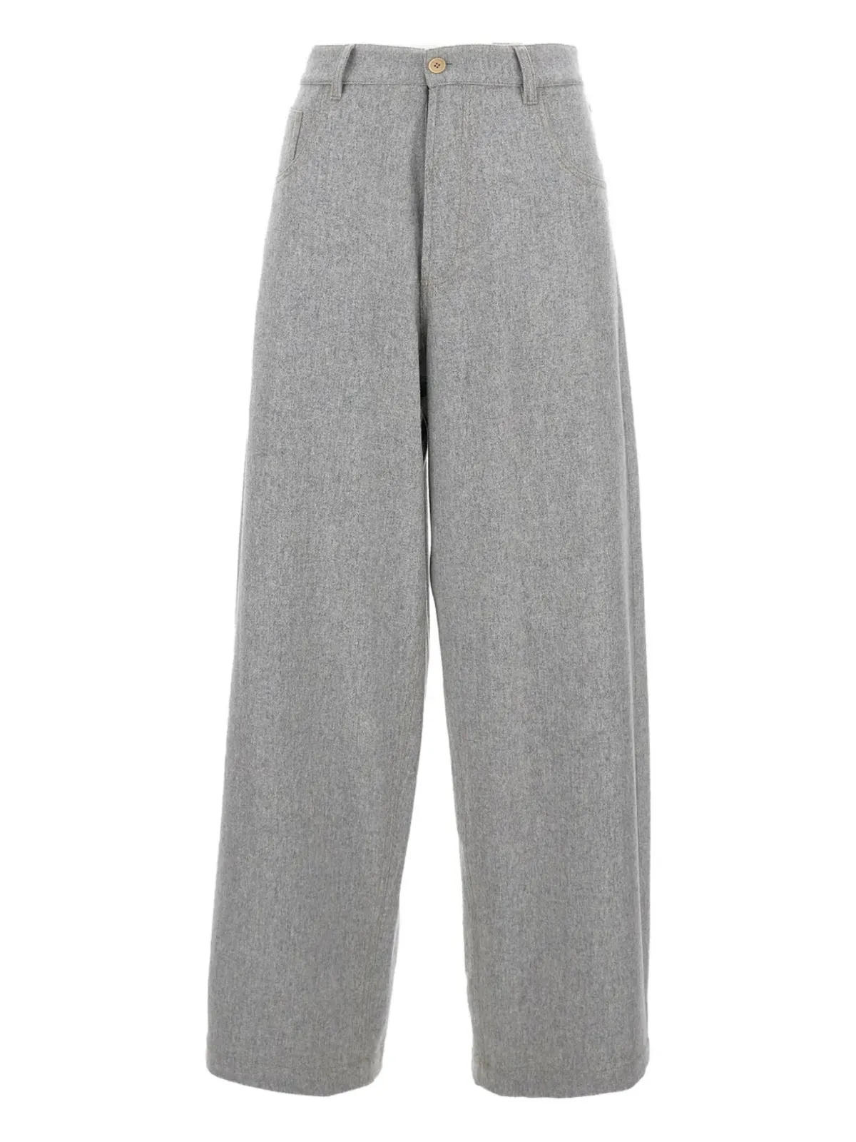 Jejia pocket trousers - Grey - 画像1