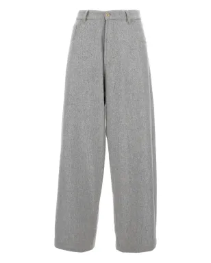 Jejia pocket trousers - Grey - サムネイル1