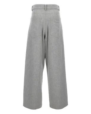 Jejia pocket trousers - Grey - サムネイル2