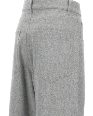 Jejia pocket trousers - Grey - サムネイル3