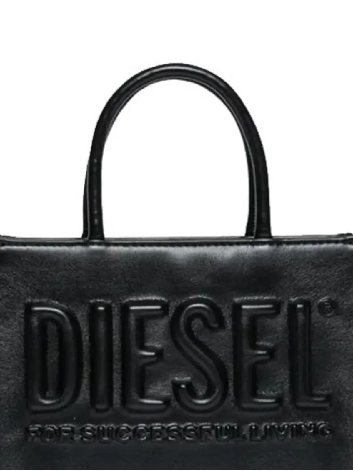 Diesel Kids ミニエンボスロゴ トートバッグ - 画像2