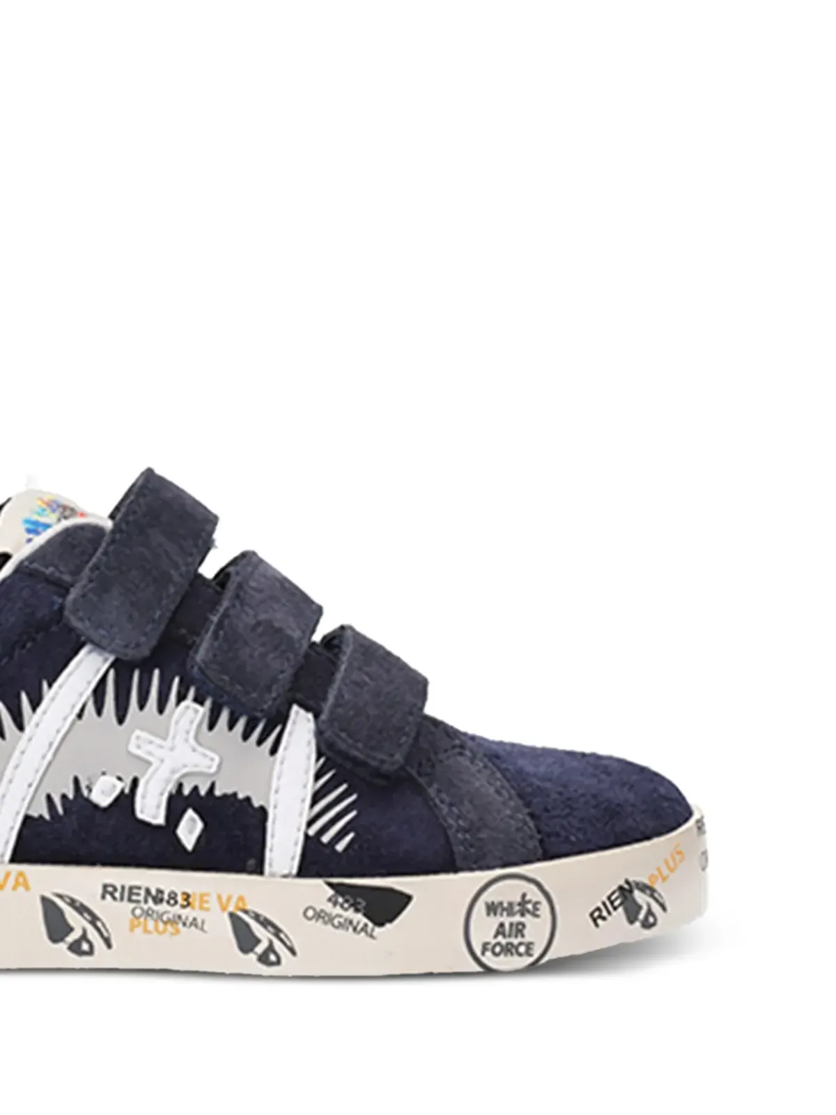 Premiata Kids パネルドスニーカー - 画像2