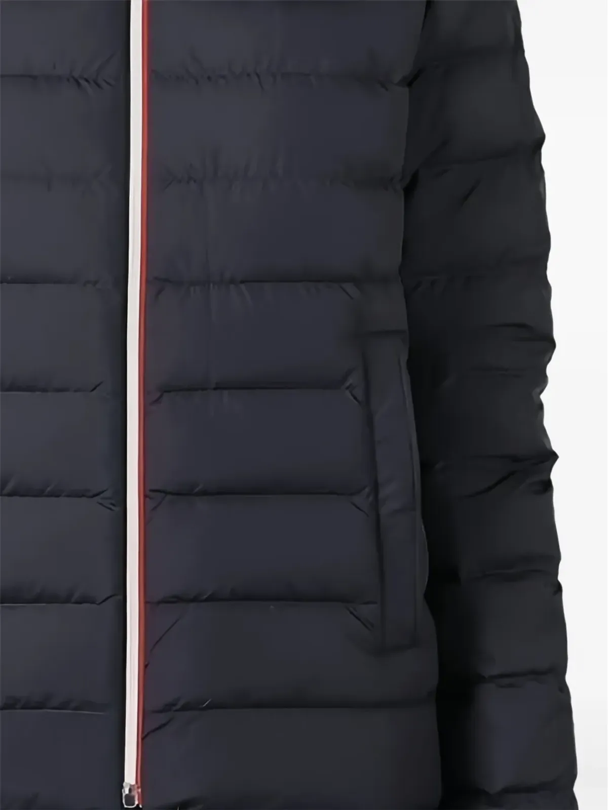 Moncler Enfant ジップ付きパデッドジャケット - 画像2