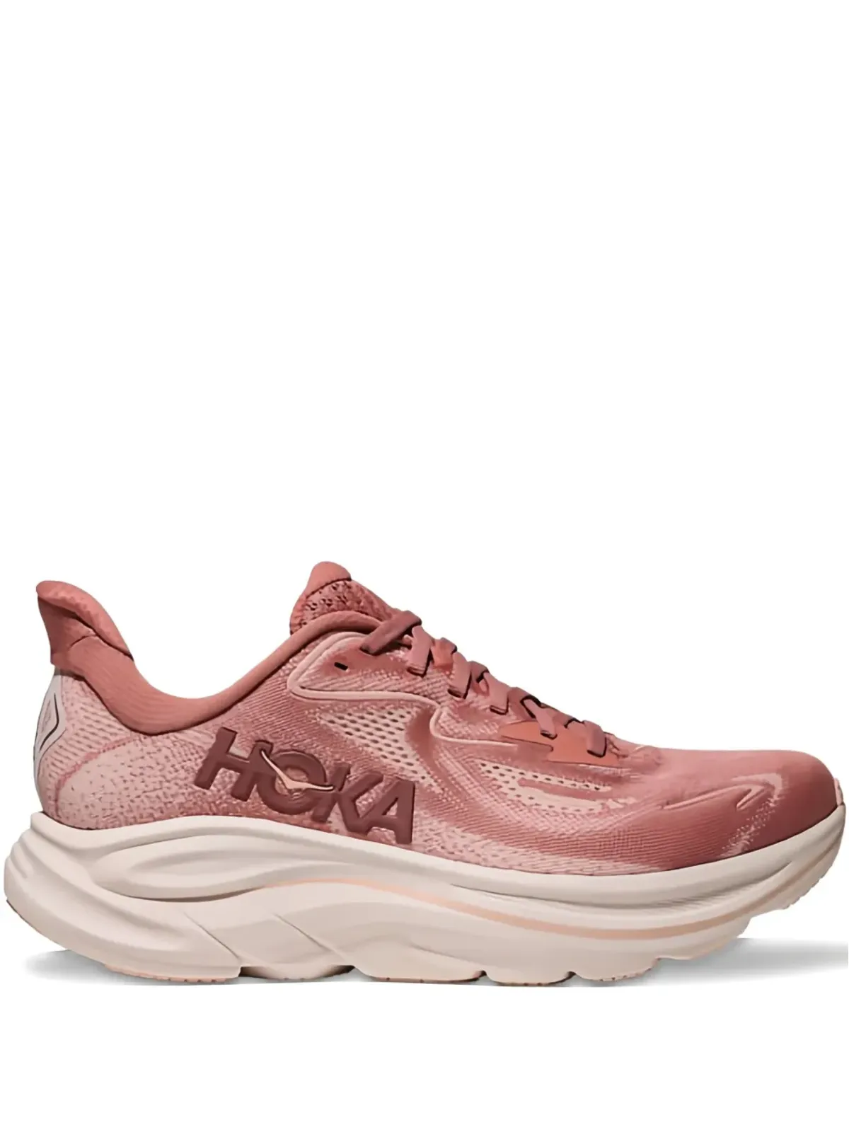 HOKA Clifton 10 レースアップスニーカー - 画像1