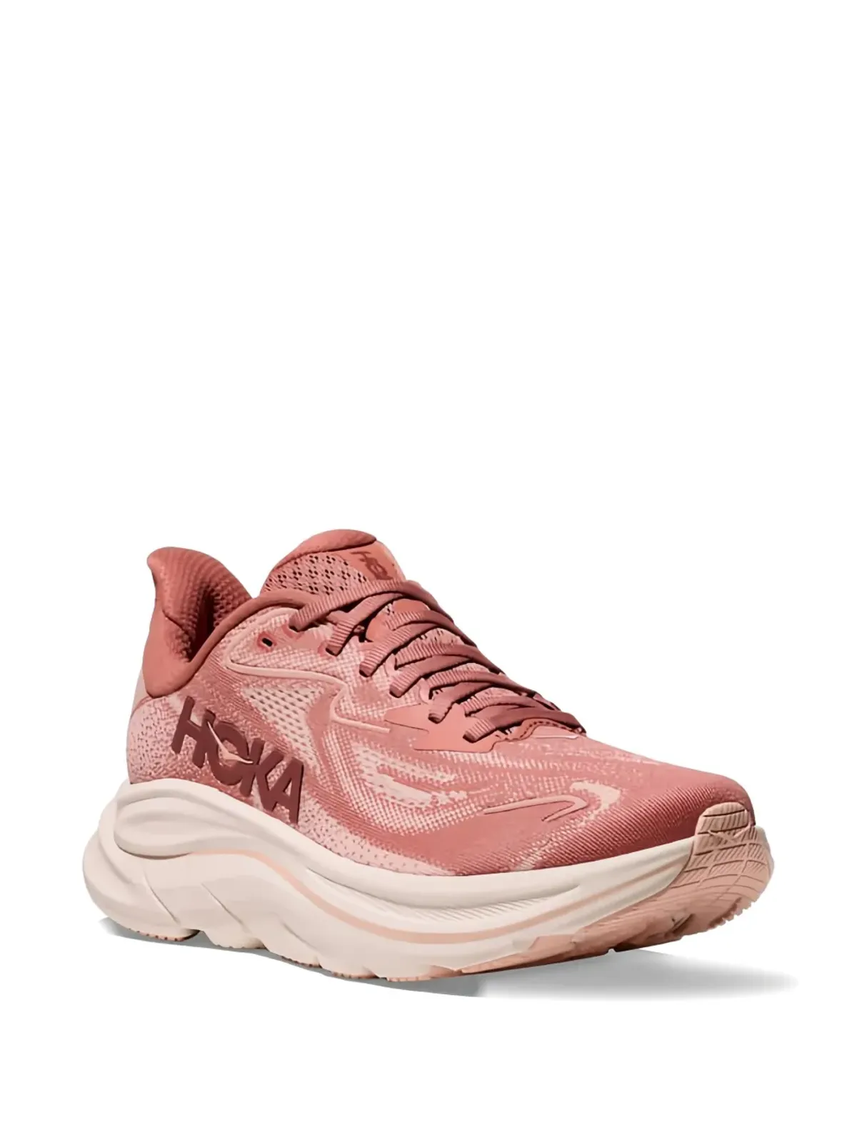HOKA Clifton 10 レースアップスニーカー - 画像2