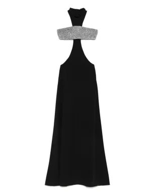 Vestiaire d'un Oiseau Libre エヴァンジェリン エンベリッシュド カットアウト マキシドレス - サムネイル1