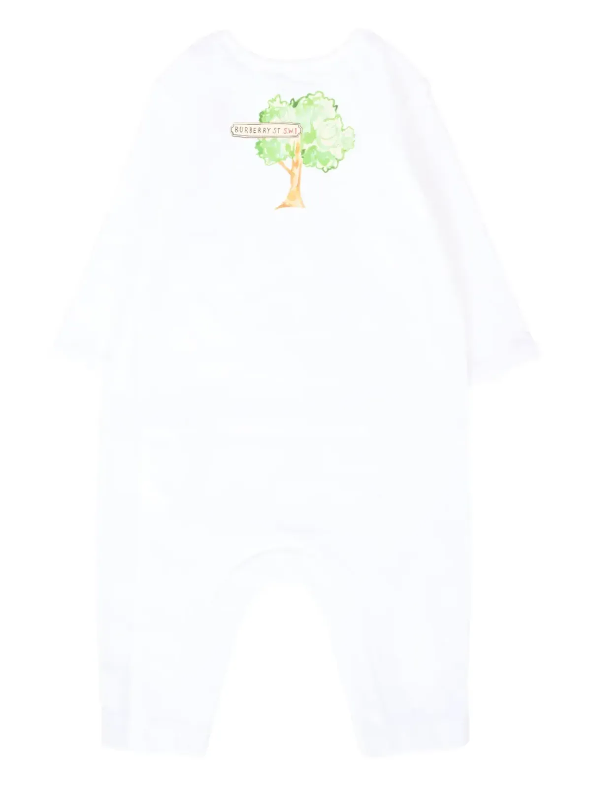 Burberry Kids グラフィックプリント ロンパース - 画像2