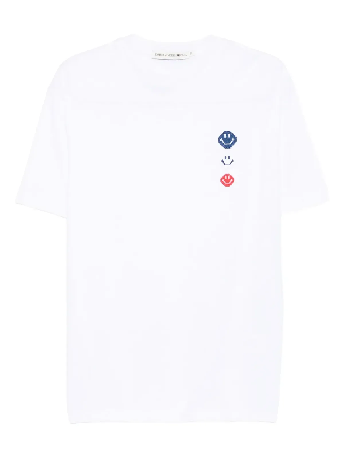 Joshua Sanders 刺繍入りコットンTシャツ - 画像1