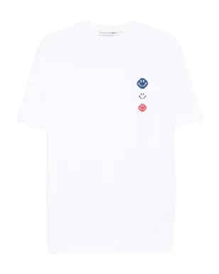 Joshua Sanders 刺繍入りコットンTシャツ - サムネイル1