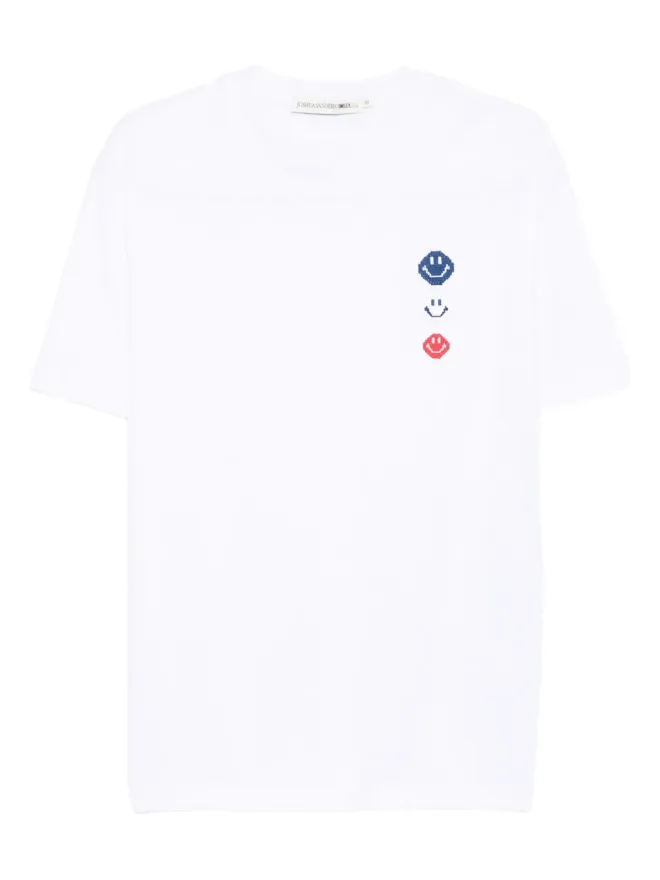 Joshua Sanders Joshua Sanders 刺繍入りコットンTシャツの商品画像