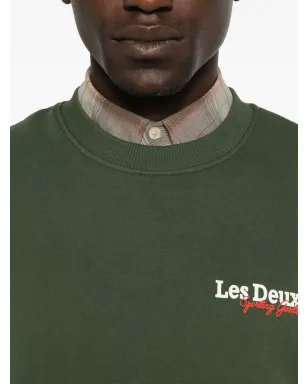Les Deux レーシング クルーネック スウェットシャツ - サムネイル5