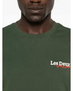Les Deux レーシング オーガニックコットン Tシャツ - サムネイル4